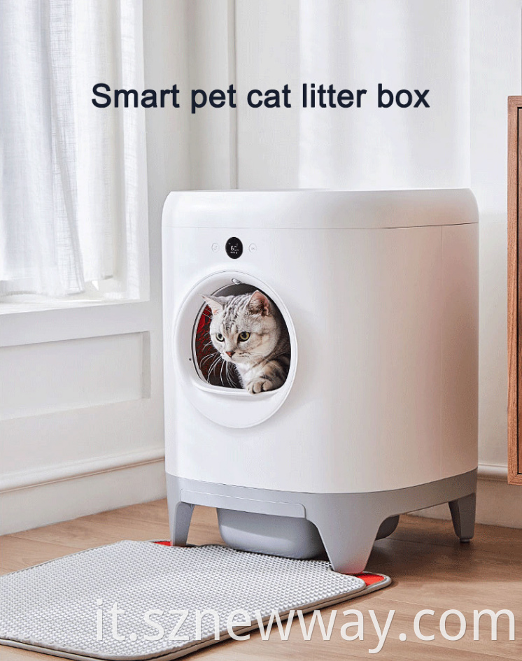 Petkit Smart Pet Cat Litter Box